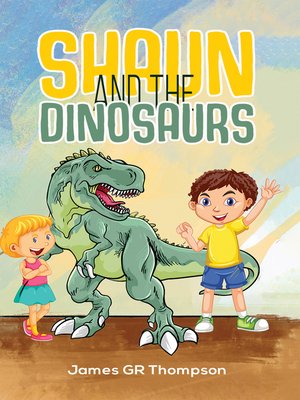 cover image of Shaun and the Dinosaurs